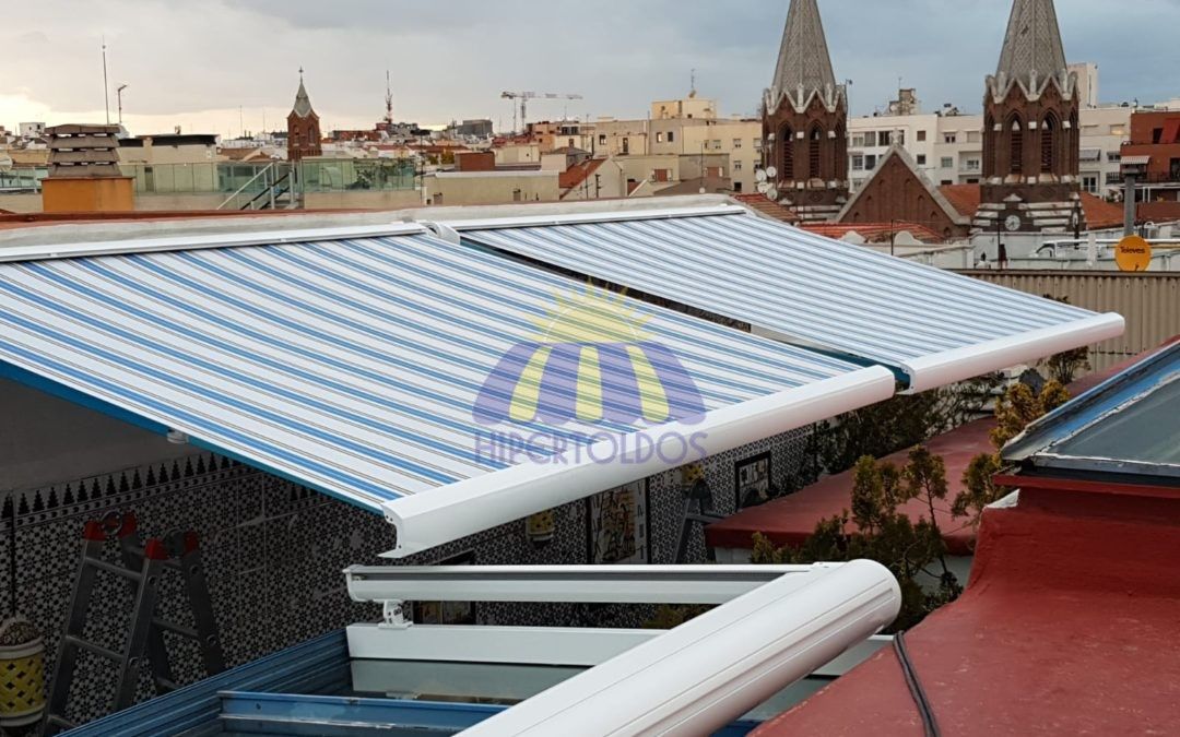 Toldos Verandas para techos en Madrid