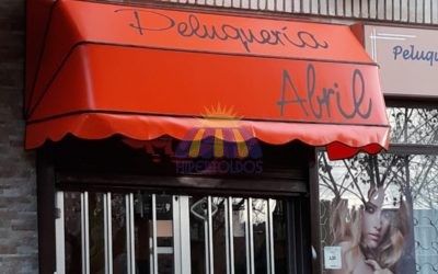 Instalación de capota naranja