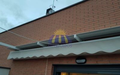 Instalación de Pérgola – Torrejón de la Calzada – Madrid
