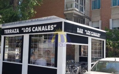 Cerramientos para Hostelería, haga que su comercio luzca mejor