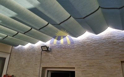 Instalación de pérgola 4 x 6 mts. en Carabanchel, Madrid – Hipertoldos 2019