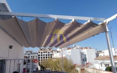 La terraza de su Ático puede verse mucho mejor con una pérgola – Hipertoldos 2019