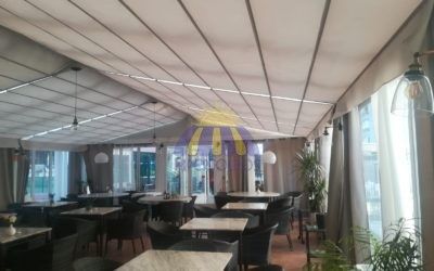 Restaurantes de Madrid confían en Hipertoldos para mejorar la estética de sus terrazas