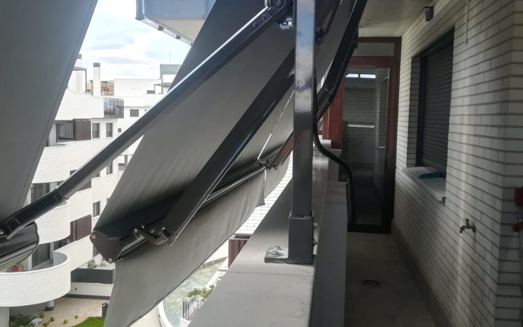 Instalación de Toldo Extensible – Valdemoro Madrid 2019