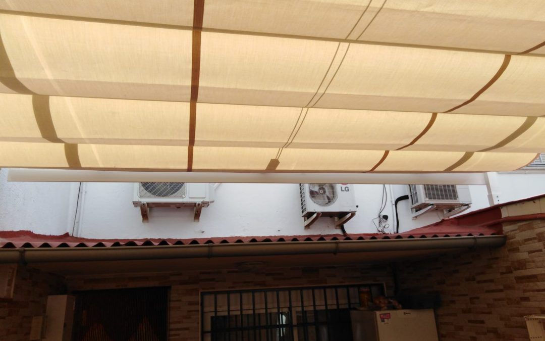 Instalación de pérgola en terrazas y cenadores – HIPERTOLDOS 2019
