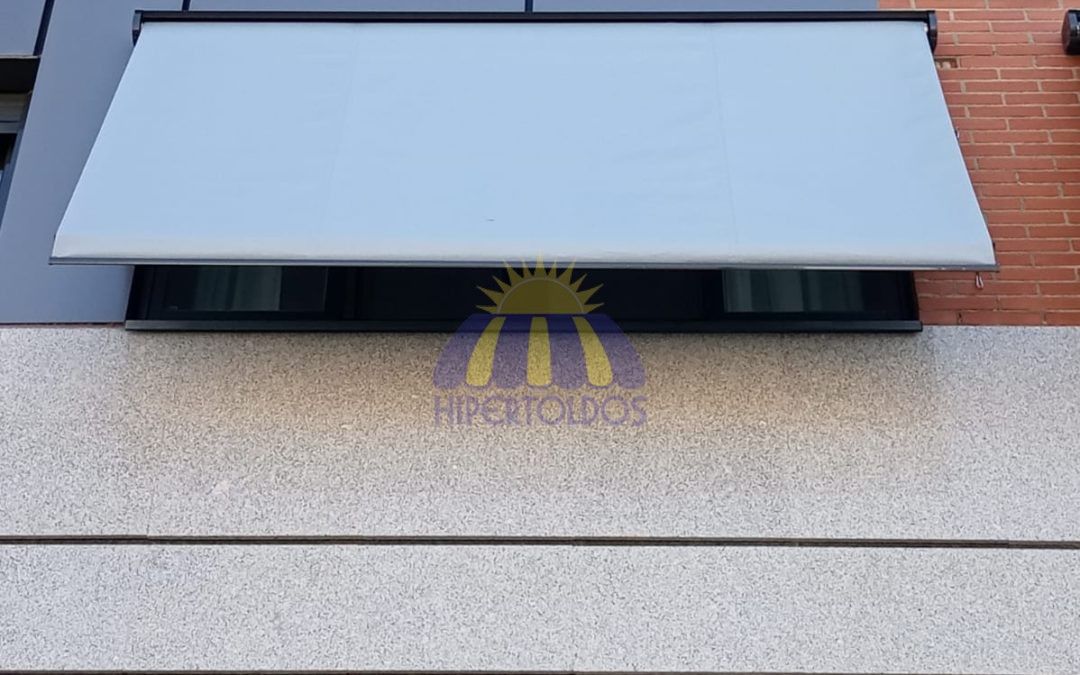 Toldos portada para ventanas – Instalación en Getafe 2019