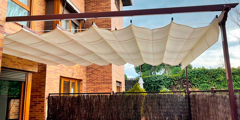 lonas para pergolas madrid