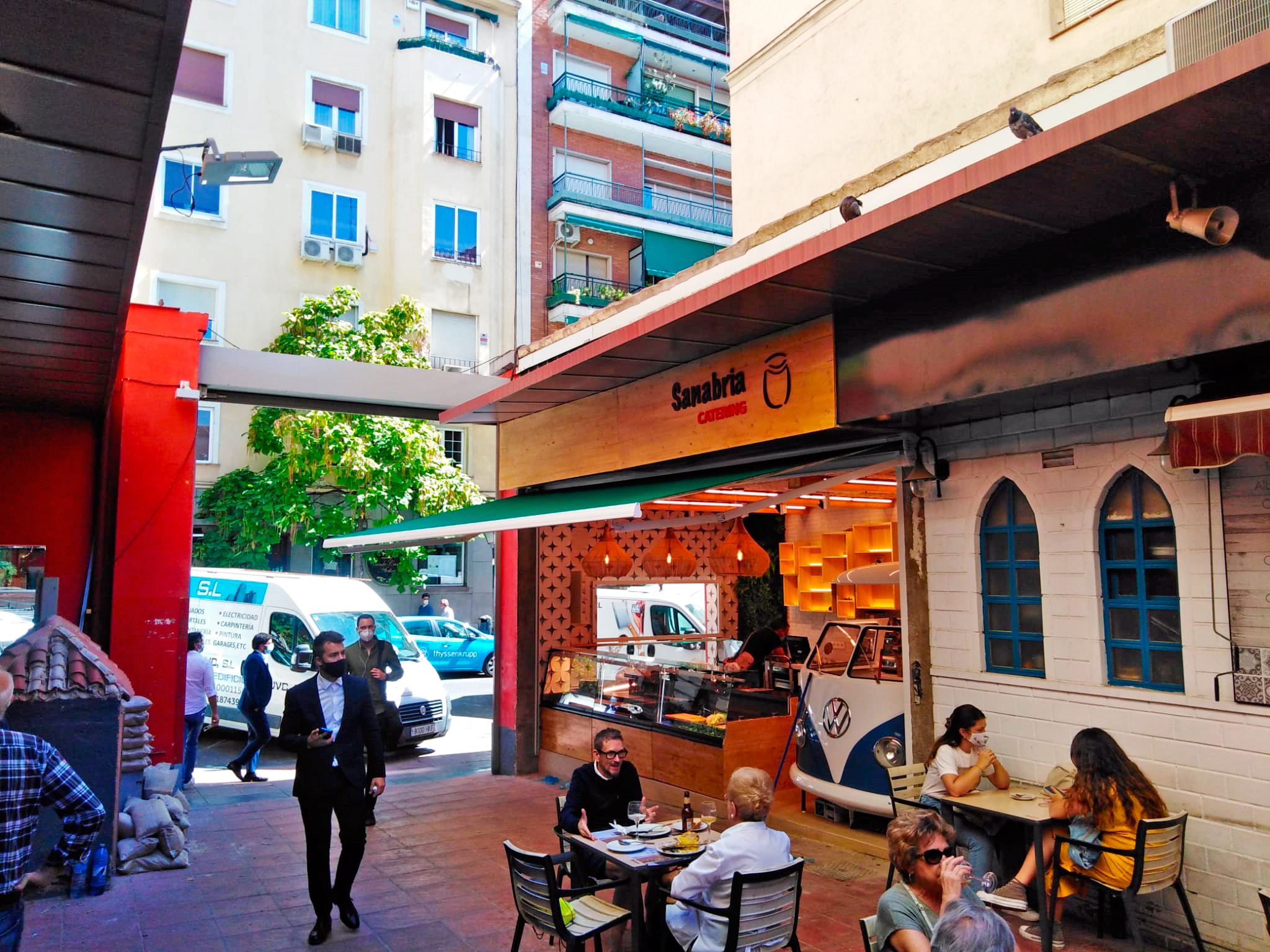 toldo extensible madrid oferta