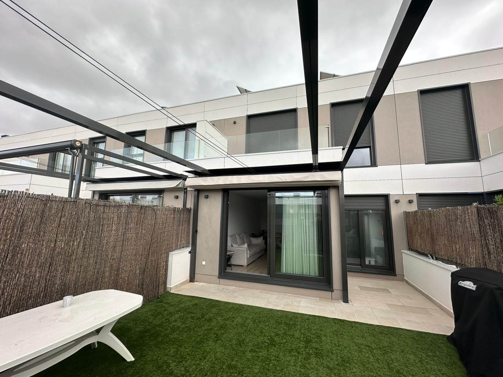 Pérgola de chalet